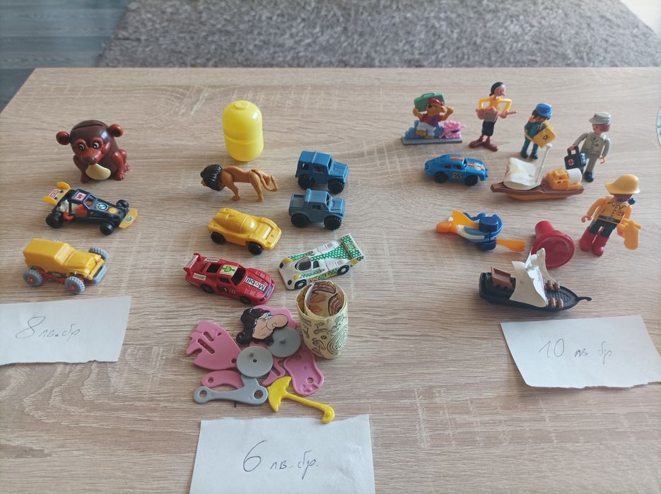 киндер играчки kinder