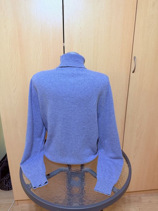 Мъжки пуловер поло Lawrence Grey. 100% кашмир. Pазмер М.