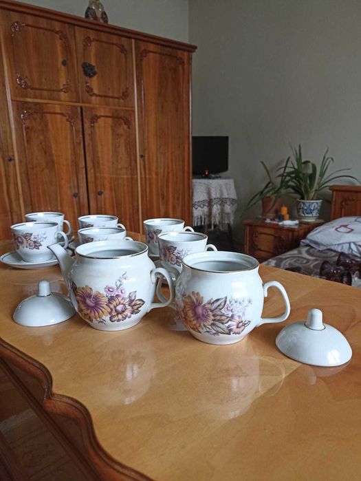 Serviciu de ceai / cafea de portelan