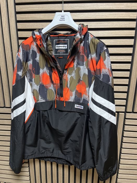 SuperDRY Japan : Преходно яке / Анорак размер Л / Оригинал
