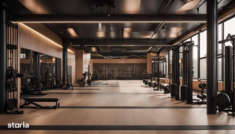 Apartament 3 camere 106 mp in Ansamblul Skylight, parcare gratuita