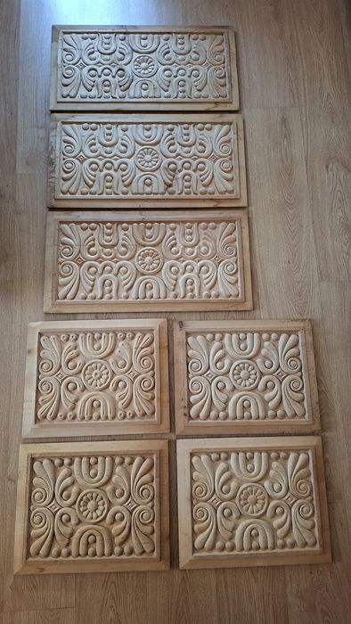 Дърворезба, табли