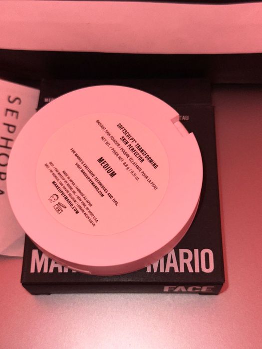 Make up by Mario пудра