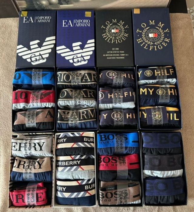 Boxerii bărbați set de 3 bucati