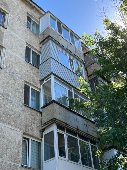Ремонт балкон под ключ в Астане