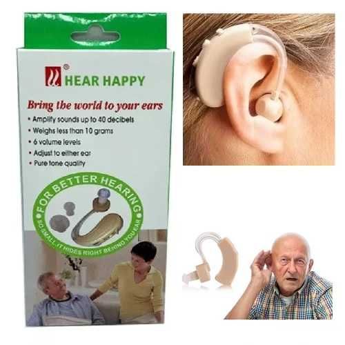 Мощен слухов апарат за възрастни с проблемен слух