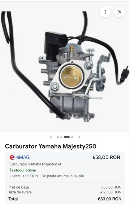 Yamaha majetry 250 2003
