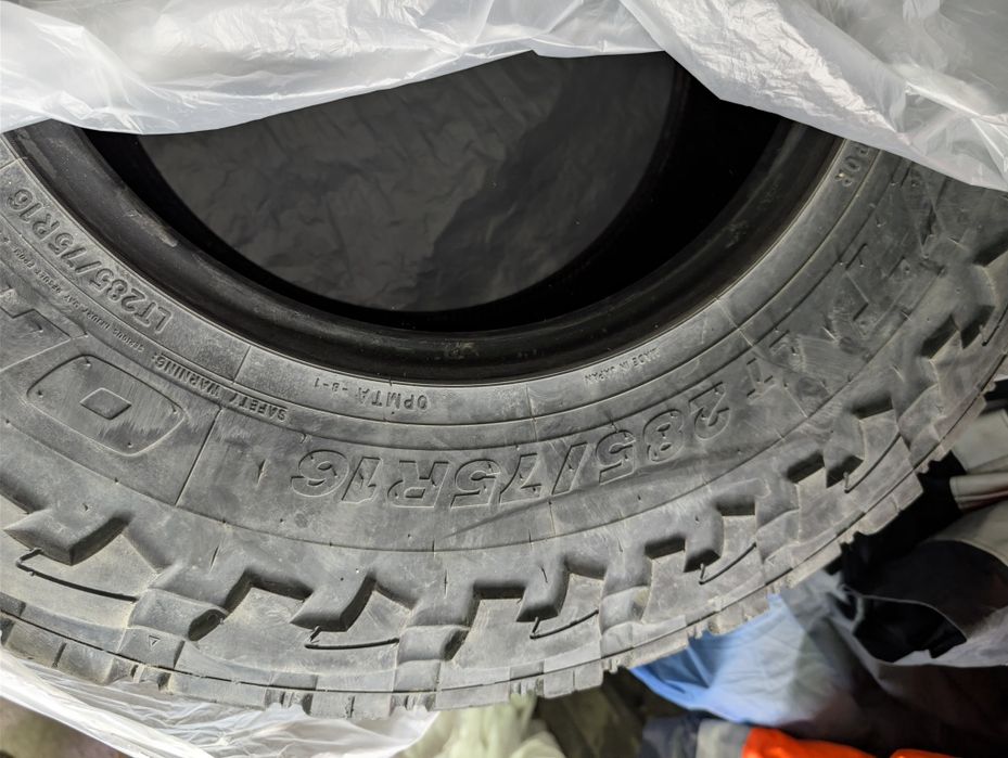 Шины Toyo open country