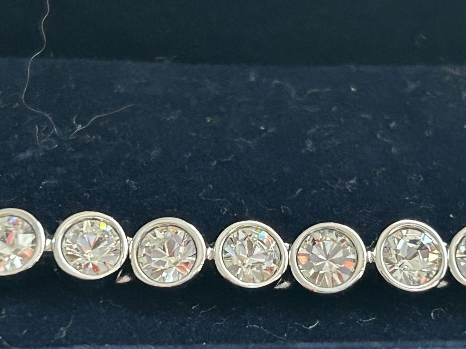 Комплект гривна и обеци Сваровски Swarovski