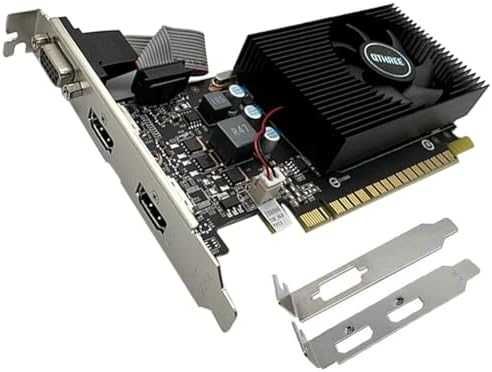 QTHREE GT 730 4GB DDR3 128-bit Dual HDMI Low Profile