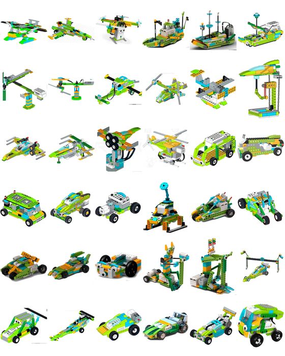 Instrucțiuni Wedo 2.0