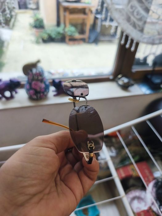 Chanel винтидж слънчеви очила