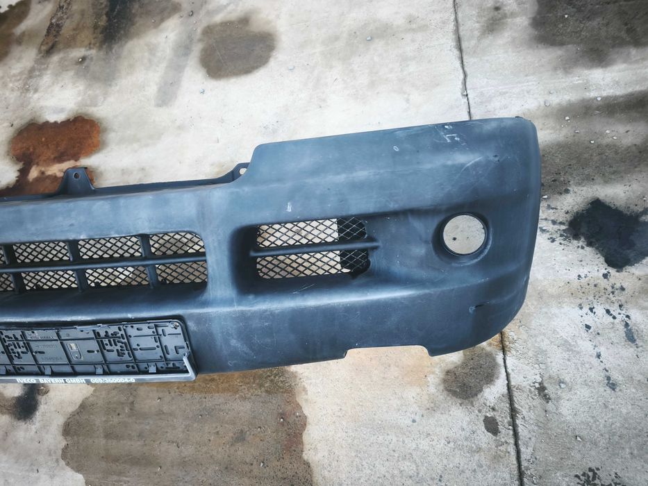 Предна броня/Фарове Дукато 2004 год.