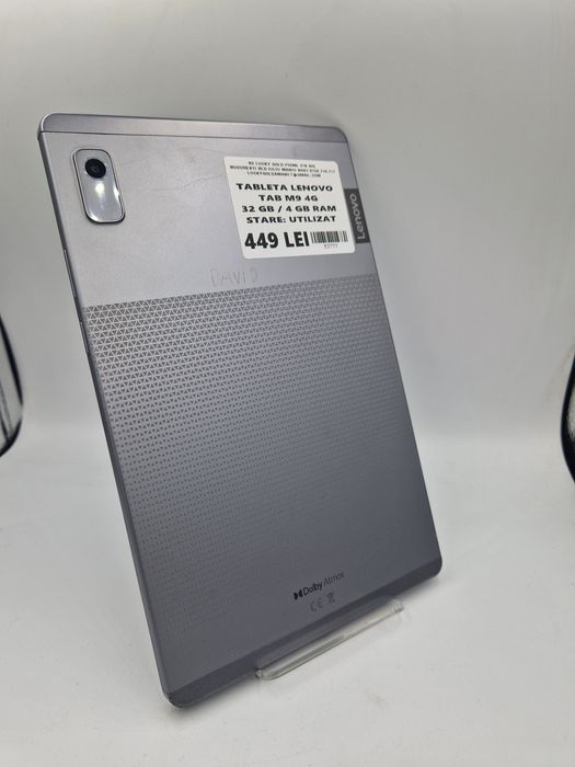 Tableta Lenovo TAB M9 4G 32GB / 4GB RAM Garanție #53777