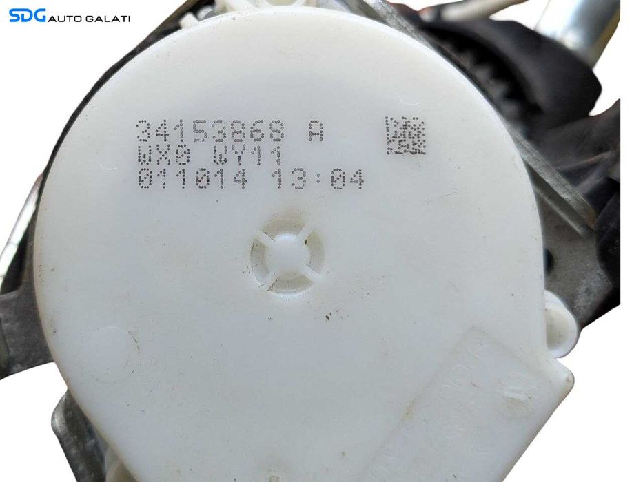 Centura Siguranta Stanga Fata Cu Capsa Volkswagen Passat B7 2010 - 2015 Cod 3C1857705Q 34153868A [L9182]
