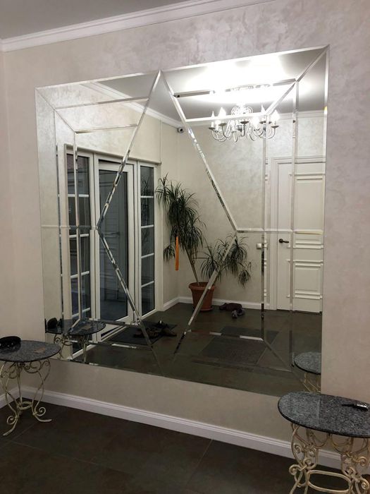 Тош ойна, зеркало