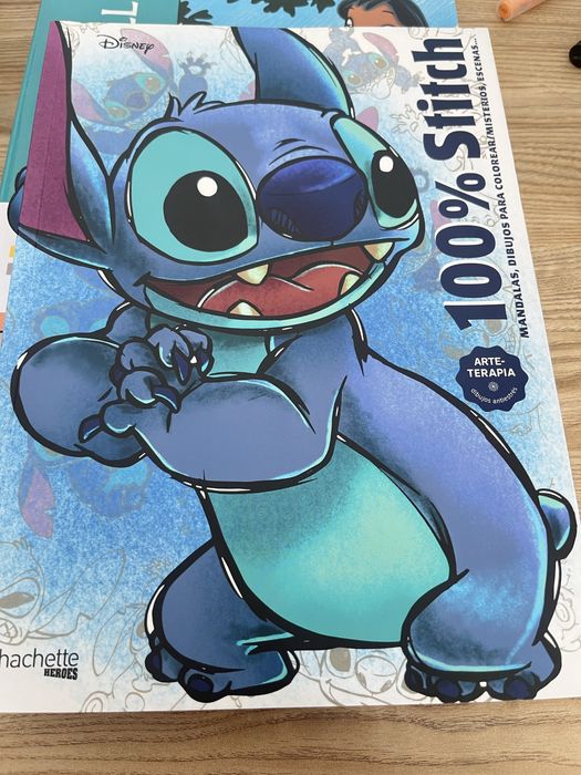 Раскраска Дисней от hachette