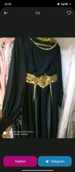 Vechirniy toʻy liboslari