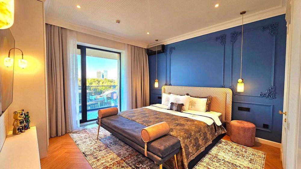 ЖК Kislorod 4/7/16 120м² Seoul Moon Tashkent premium квартира некст
