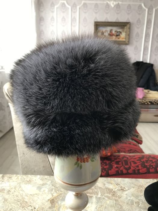 Продам шапку из чернобурки «новая»