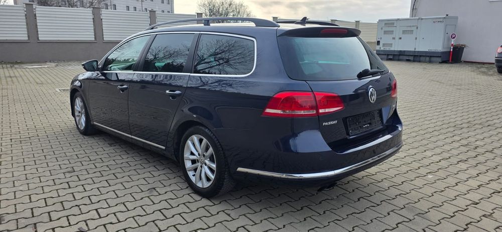 Vw Passat Euro 5 diesel