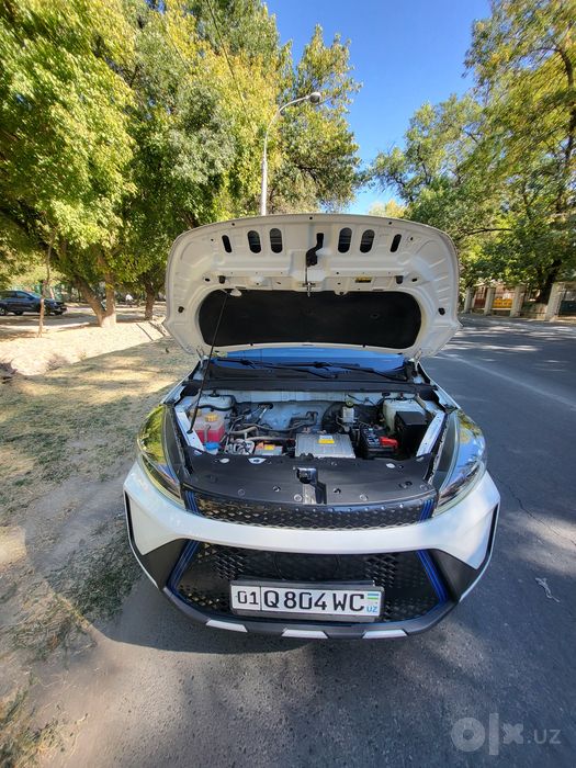 Kaiyi X3Pro EV 401km kraska tozza, harajati yo'q, tayyor moshina