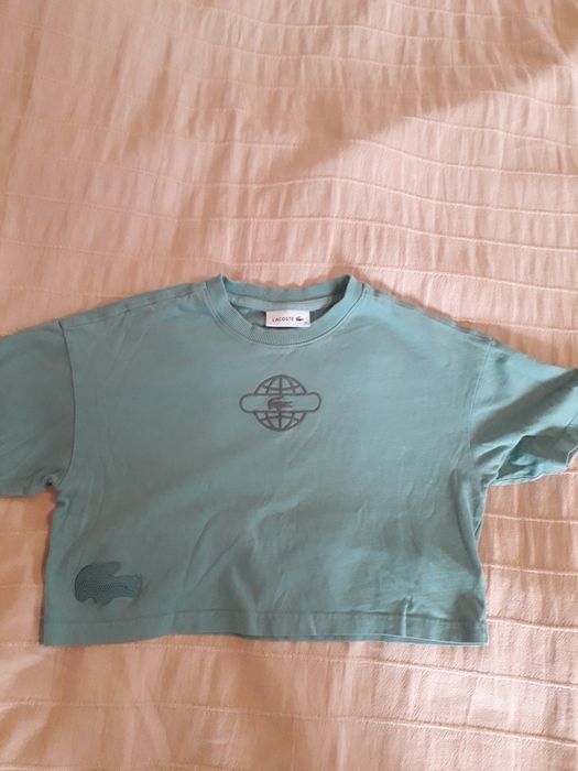 Къса тениска Lacoste XS