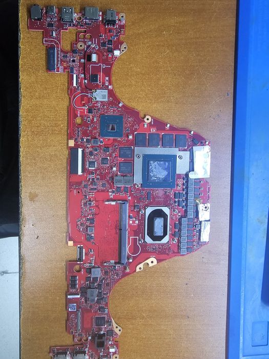 Плата на asus GX701LXS