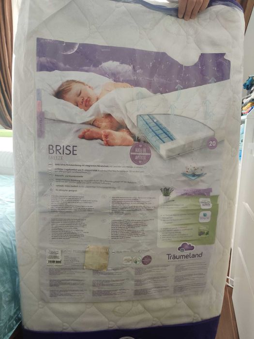 Saltea Breeze Traumeland 120x60 cm
