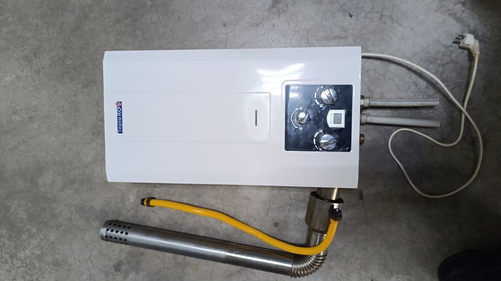 Проточный котел теплоросс 24кват