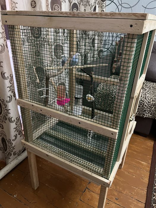 Клетка для попугаев и всех птиц