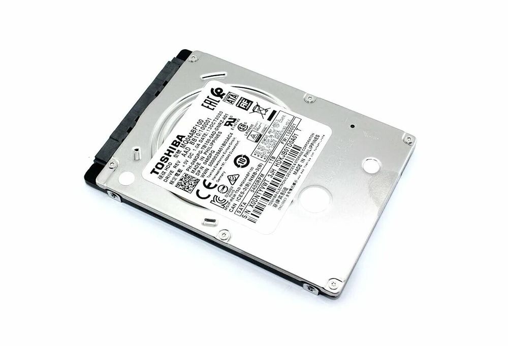 Жёсткий диск HDD на 1 Tb 2,5"