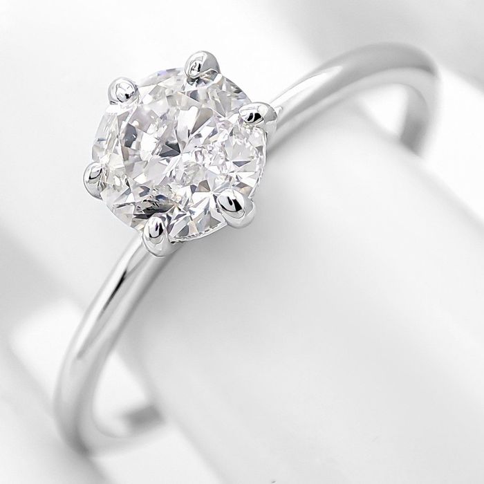 Inel cu Diamant natural