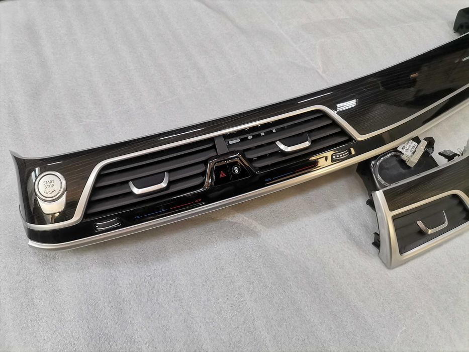 Лайсни Табло BMW G11 G12 Facelift Touch Ambient Fineline Schwartz