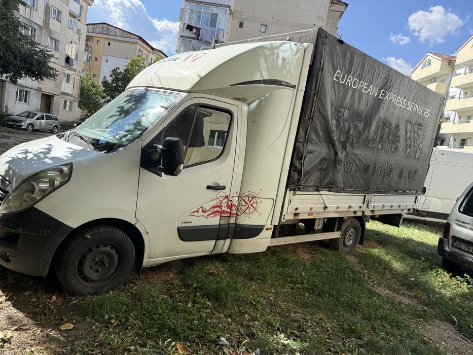 Vand Opel Movano Prelata 2017