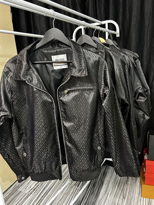 Geaca Hugo Boss bomber design premium barbati model elegant