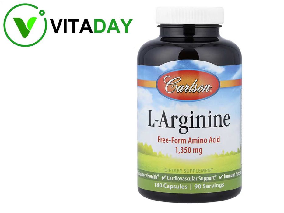 Carlson L-Arginine L-аргинин L - Arginine L - аргинин