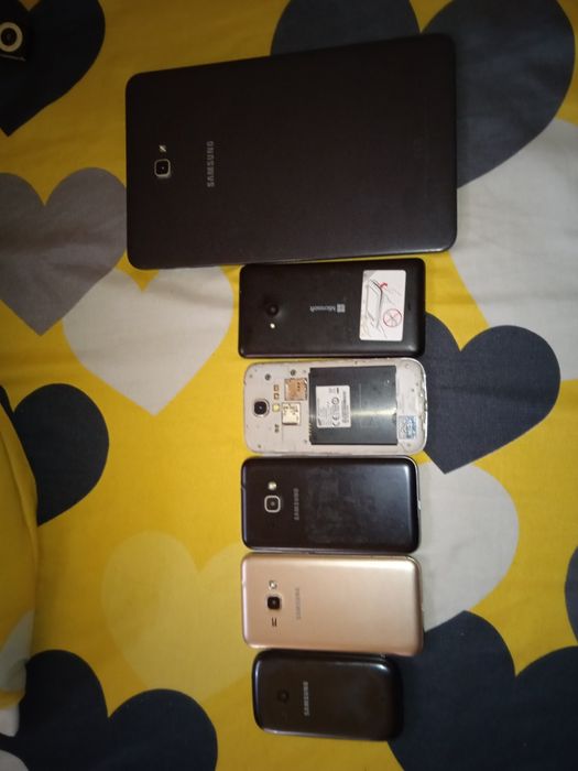 Samsung Galaxy S1, j1, S3, Tab a5