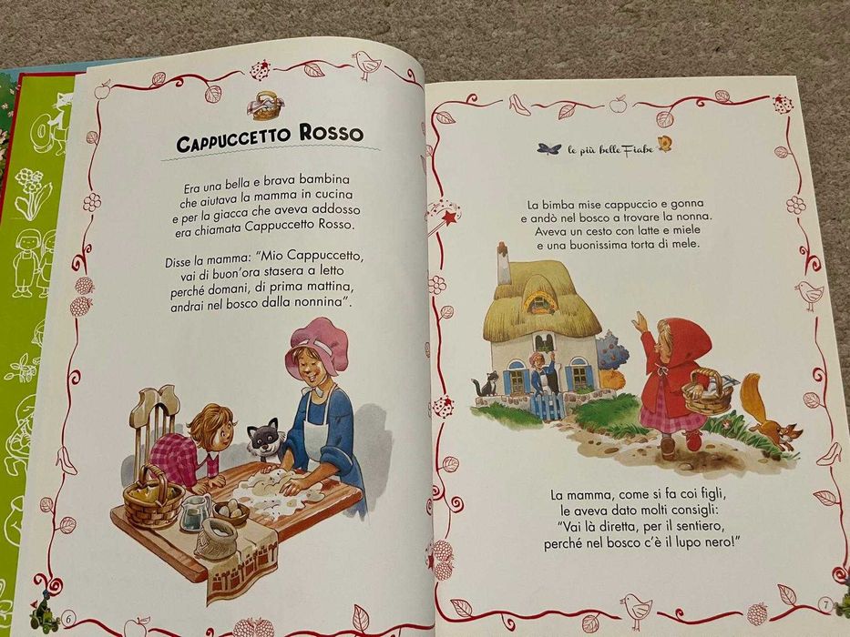 Pachet 3 carti in limba italiana pentru copii mici - 50 lei