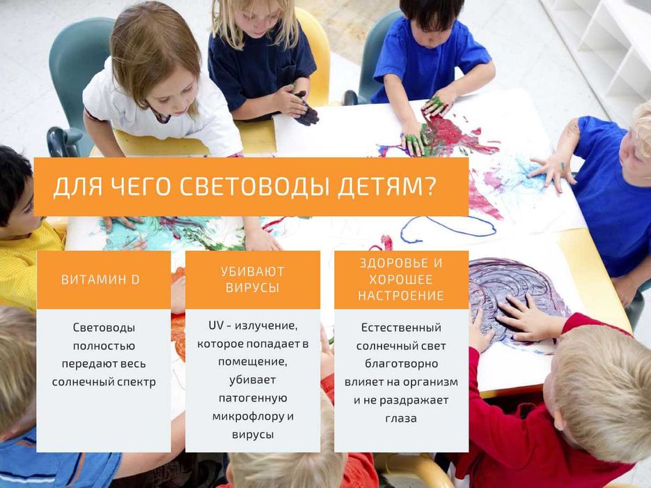 Системы естественного освещения