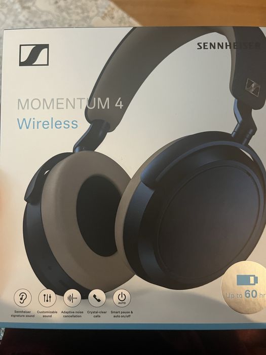 sennheiser momentum 4 wireless second hand si noi de vanzare