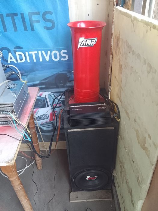 Продам Саб AMP 10 D2
