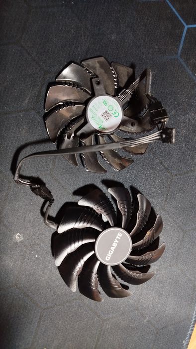 Продам комплект вентиляторов