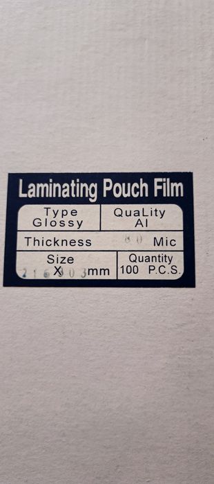 Laminator Unite Office+200 folii nou