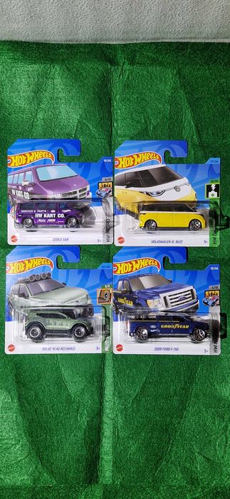 Hot wheels, Matchbox модели