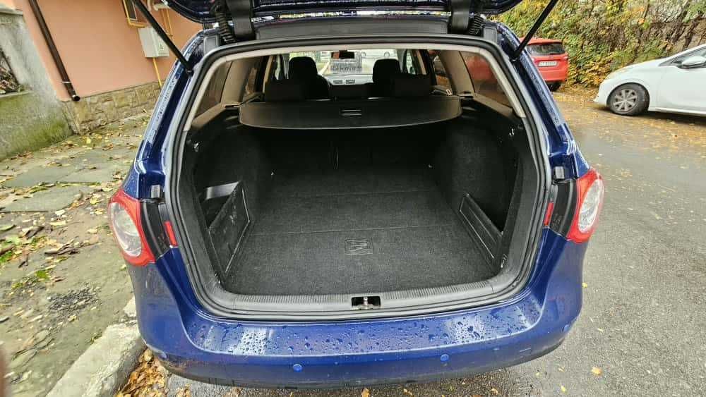 Passat B6, 2.0 TDI, An 2007