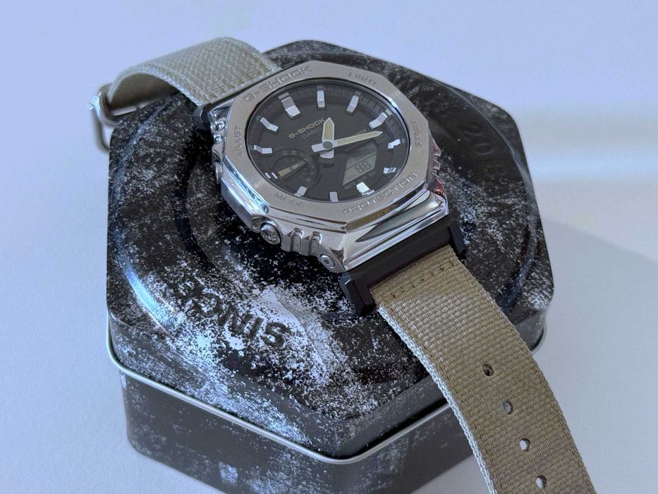 Бартер! Перфектен! Casio G-Shock GM-2100C-5AER