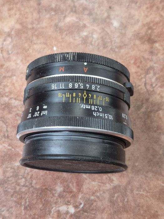 Obiectiv lentila foto Revuenon 35mm  m42