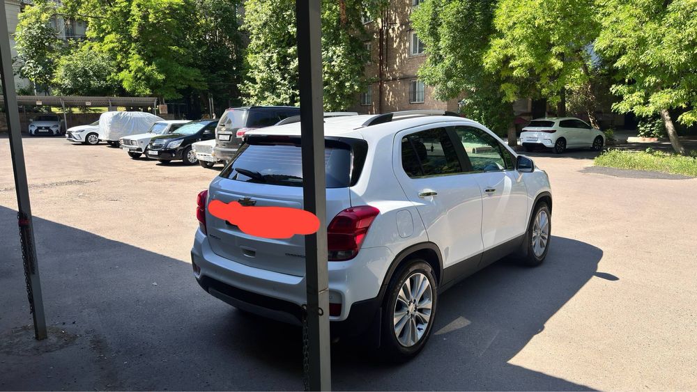 Продается Chevrolet Tracker 1 2019