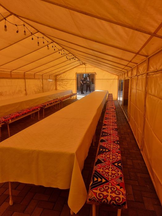 Аренда палаток и стол стуля